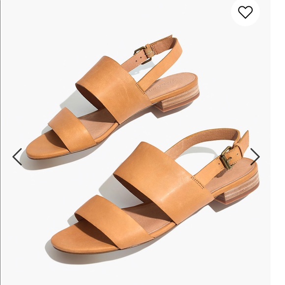 Madewell Shoes - Madewell double strap slingback sandal